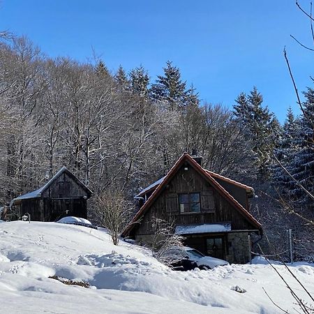 Jagdhaus In Der Rhoen In Voelliger Alleinlage Gersfeld Dış mekan fotoğraf