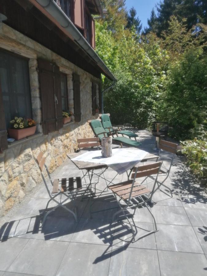 Jagdhaus In Der Rhoen In Voelliger Alleinlage Gersfeld Dış mekan fotoğraf