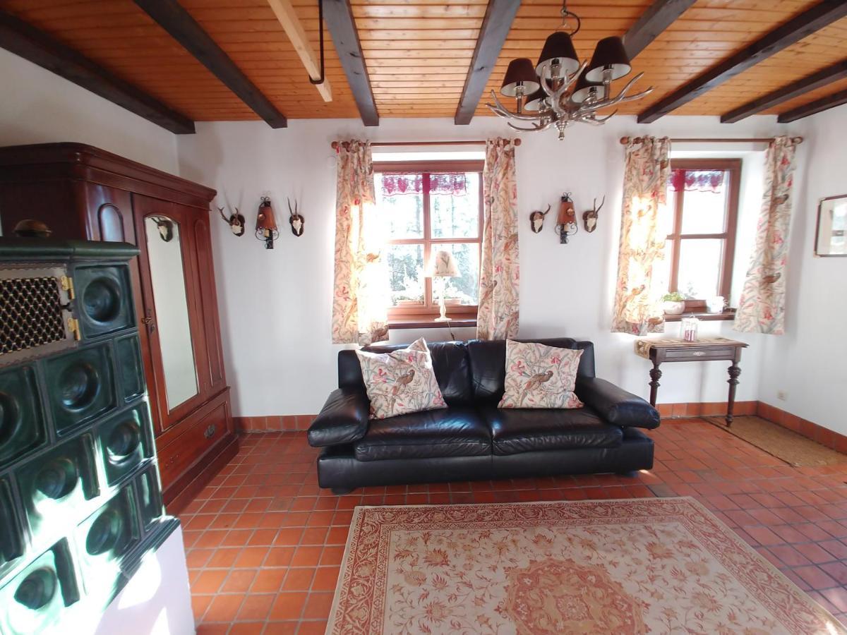 Jagdhaus In Der Rhoen In Voelliger Alleinlage Gersfeld Dış mekan fotoğraf