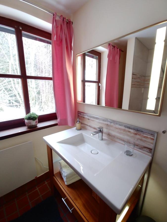 Jagdhaus In Der Rhoen In Voelliger Alleinlage Gersfeld Dış mekan fotoğraf